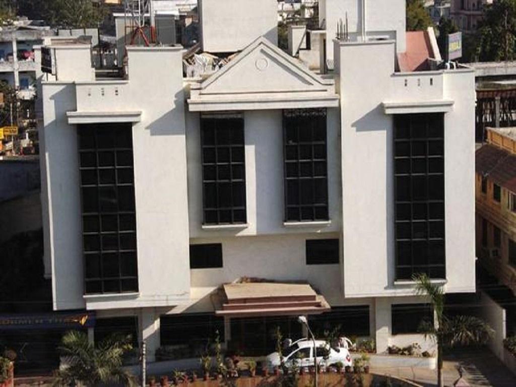 Hotel Ambaji International Ranpur Екстериор снимка